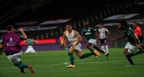 بالميراس +90 يسرق كأس ليبرتادوريس من سانتوس ويطير لمونديال الأندية (فيديو)